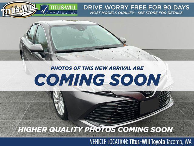 used 2019 Toyota Camry car, priced at $23,999