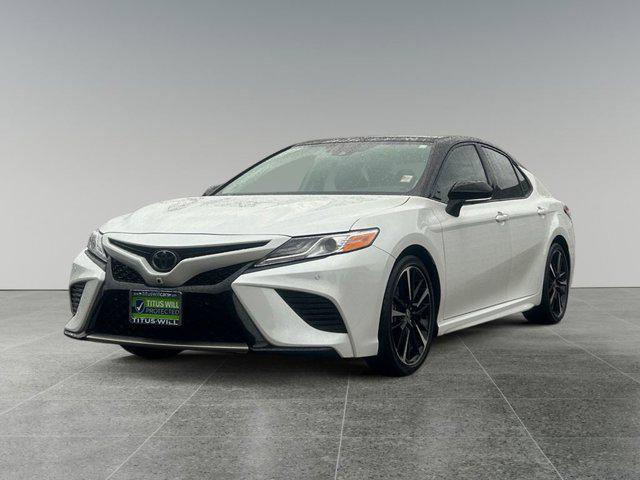 used 2020 Toyota Camry car, priced at $31,922