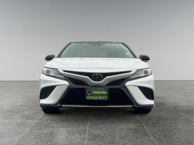 used 2020 Toyota Camry car, priced at $31,922