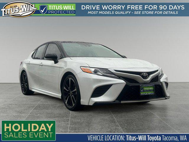 used 2020 Toyota Camry car, priced at $30,477