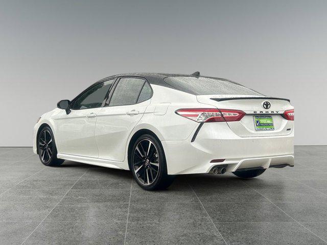 used 2020 Toyota Camry car, priced at $31,922