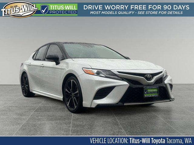 used 2020 Toyota Camry car, priced at $30,477