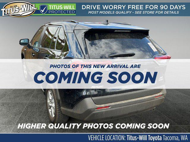 used 2020 Toyota RAV4 Hybrid car, priced at $31,999