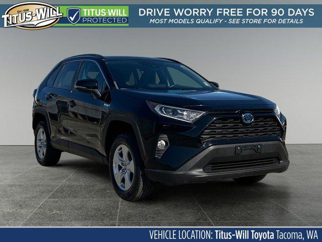 used 2020 Toyota RAV4 Hybrid car, priced at $31,797