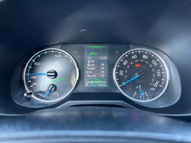 used 2020 Toyota RAV4 Hybrid car, priced at $31,797