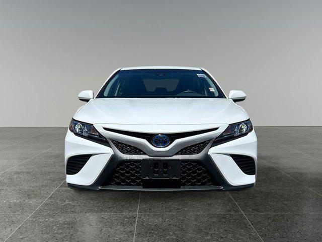used 2018 Toyota Camry Hybrid car, priced at $29,999
