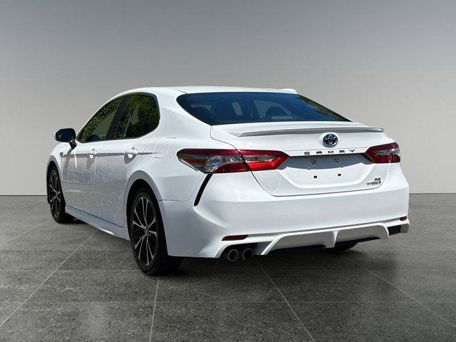 used 2018 Toyota Camry Hybrid car, priced at $29,999