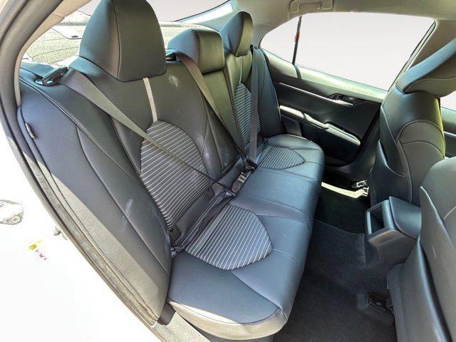 used 2018 Toyota Camry Hybrid car, priced at $29,999