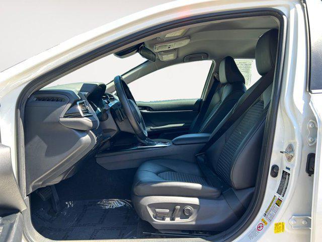 used 2018 Toyota Camry Hybrid car, priced at $29,999