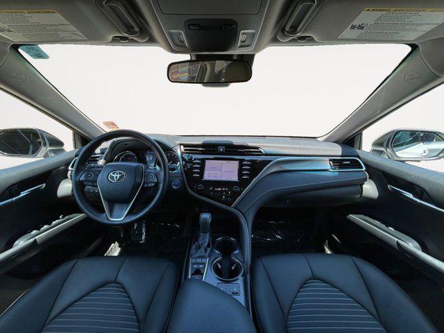 used 2018 Toyota Camry Hybrid car, priced at $29,999