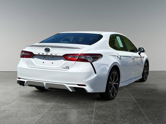 used 2018 Toyota Camry Hybrid car, priced at $29,999