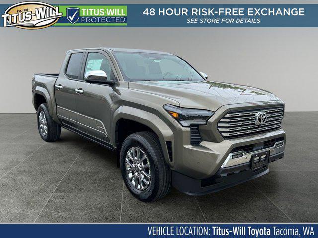 new 2025 Toyota Tacoma car, priced at $53,599