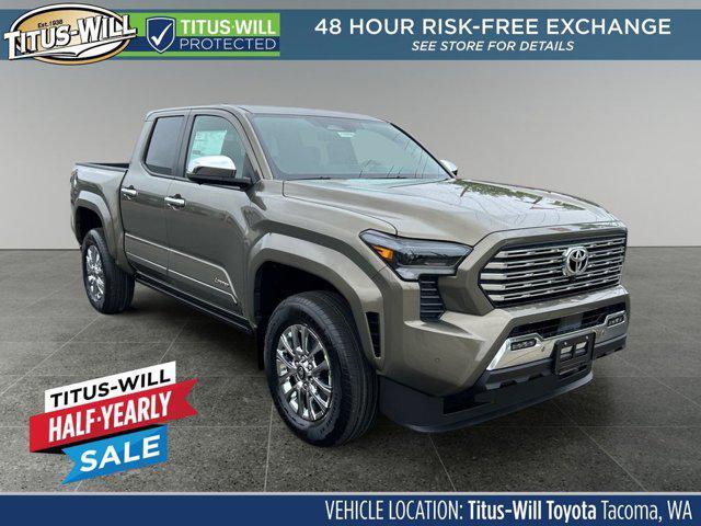 new 2025 Toyota Tacoma car, priced at $55,179