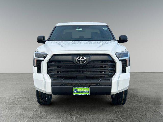 new 2025 Toyota Tundra car, priced at $60,086