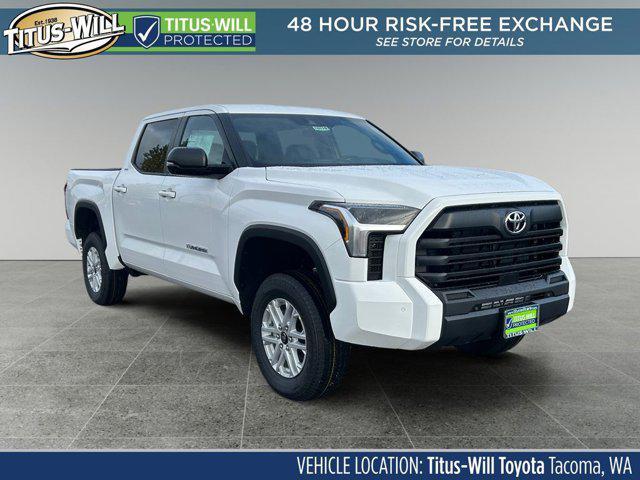 new 2025 Toyota Tundra car, priced at $56,595