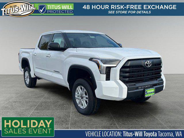 new 2025 Toyota Tundra car, priced at $58,086