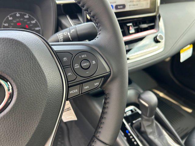 new 2025 Toyota Corolla car, priced at $26,490