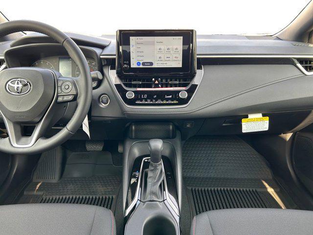 new 2025 Toyota Corolla car, priced at $26,490