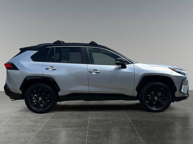 used 2022 Toyota RAV4 Hybrid car, priced at $42,563