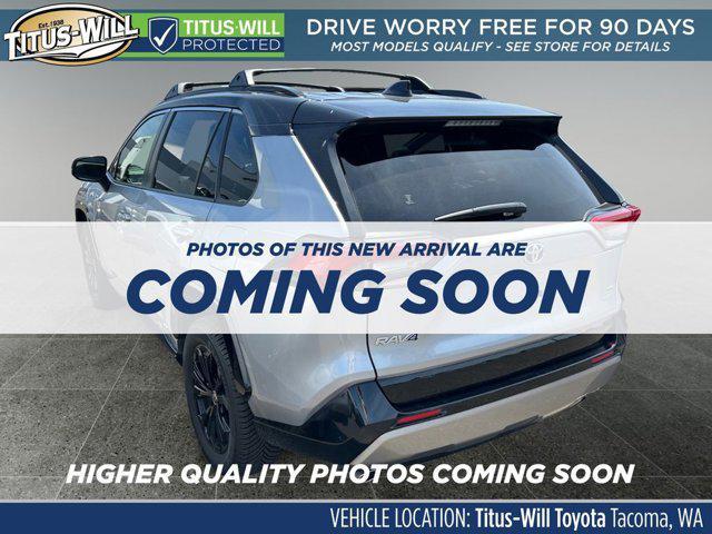 used 2022 Toyota RAV4 Hybrid car, priced at $44,999