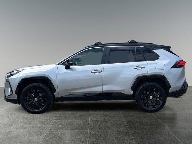 used 2022 Toyota RAV4 Hybrid car, priced at $42,563