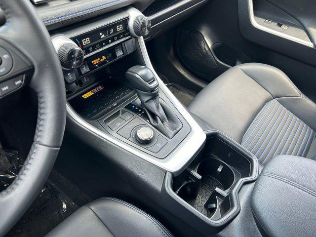 used 2022 Toyota RAV4 Hybrid car, priced at $42,563