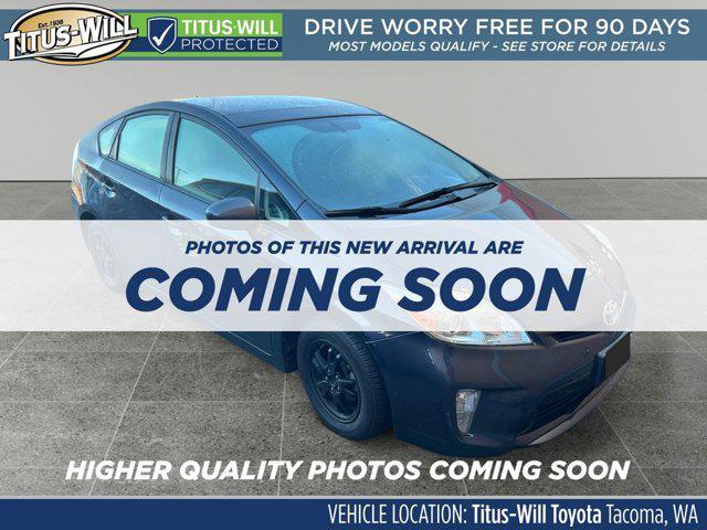 used 2012 Toyota Prius car, priced at $12,999