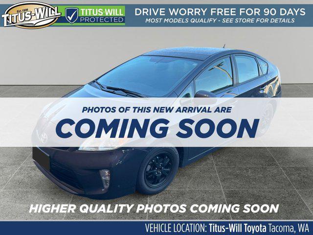 used 2012 Toyota Prius car, priced at $12,999