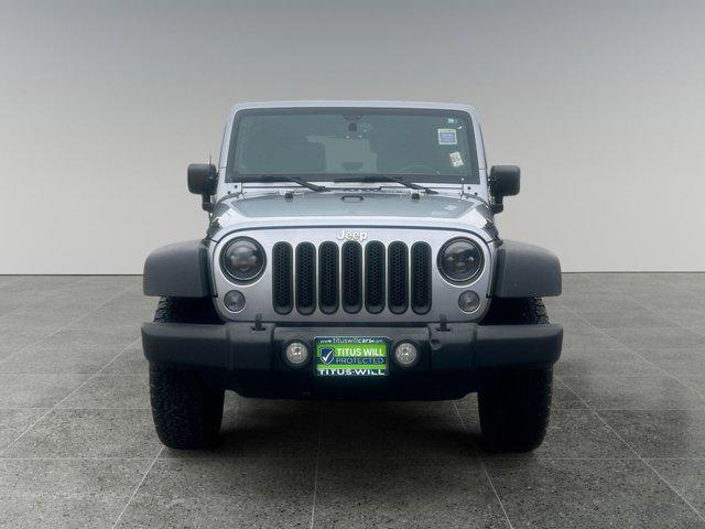 used 2014 Jeep Wrangler car, priced at $19,999