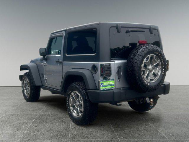 used 2014 Jeep Wrangler car, priced at $19,999