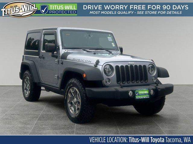 used 2014 Jeep Wrangler car, priced at $19,999