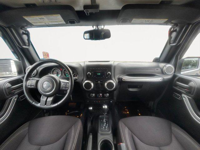 used 2014 Jeep Wrangler car, priced at $19,999