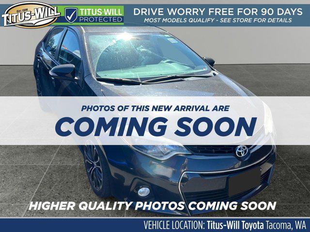 used 2016 Toyota Corolla car, priced at $14,888