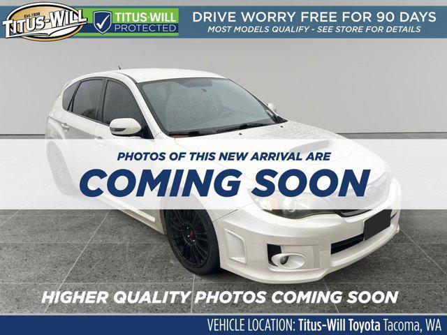 used 2011 Subaru Impreza WRX STi car, priced at $22,999