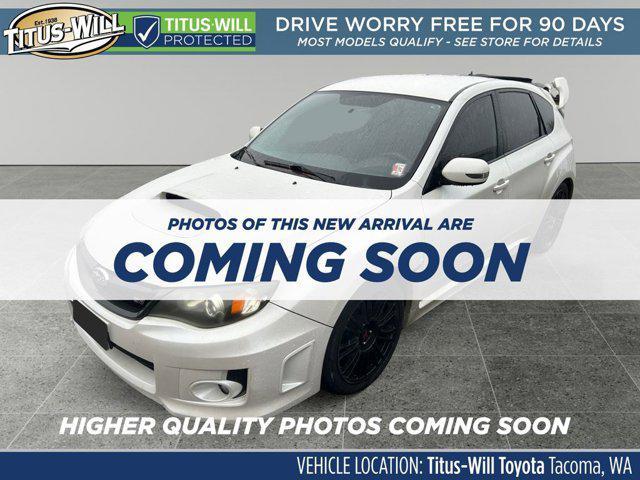 used 2011 Subaru Impreza WRX STi car, priced at $22,999