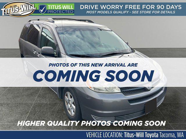 used 2005 Toyota Sienna car, priced at $9,378