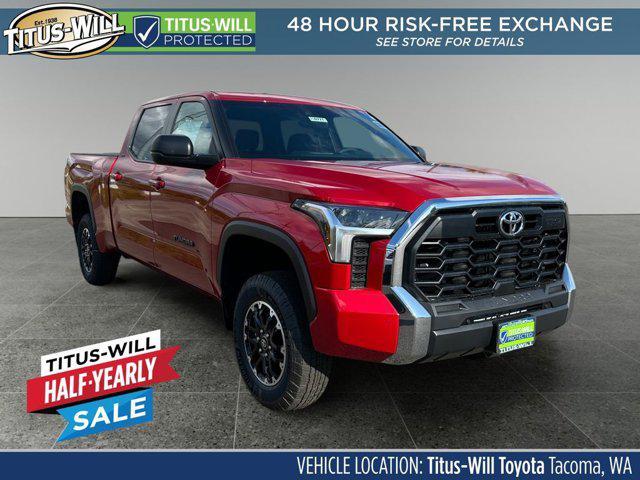 new 2025 Toyota Tundra car, priced at $59,401