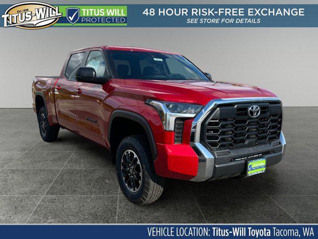 new 2025 Toyota Tundra car, priced at $58,999