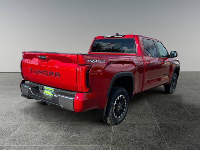 new 2025 Toyota Tundra car, priced at $59,401