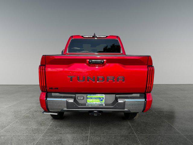 new 2025 Toyota Tundra car, priced at $59,401