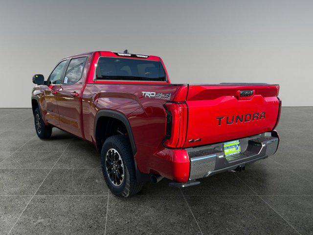 new 2025 Toyota Tundra car, priced at $59,401
