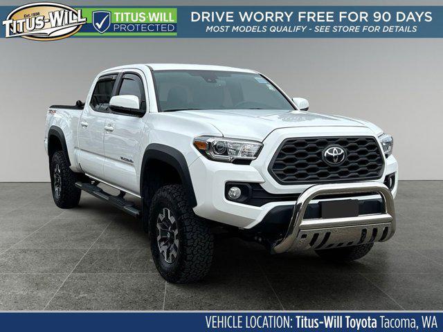 used 2020 Toyota Tacoma car, priced at $34,765