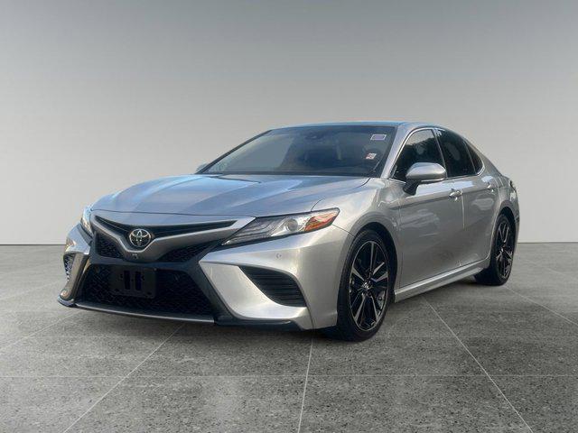 used 2018 Toyota Camry car, priced at $26,996