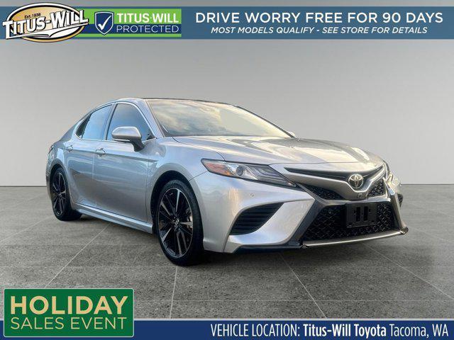 used 2018 Toyota Camry car, priced at $26,996