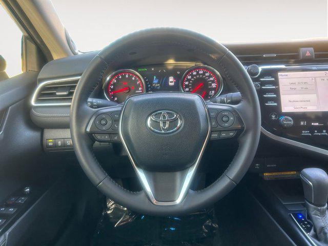 used 2018 Toyota Camry car, priced at $26,996