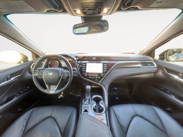 used 2018 Toyota Camry car, priced at $26,996