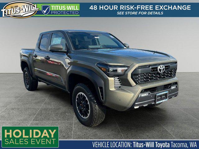 new 2024 Toyota Tacoma car, priced at $51,501