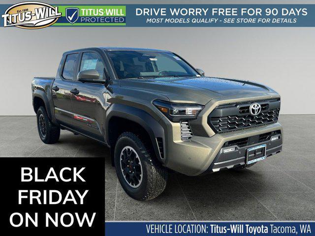 new 2024 Toyota Tacoma car, priced at $53,564