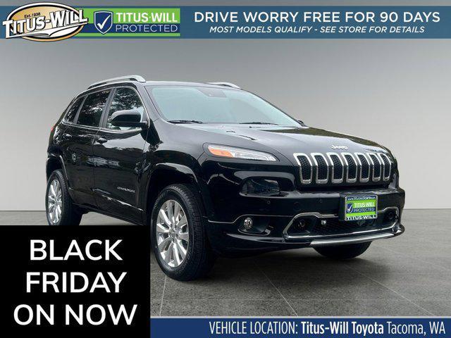 used 2017 Jeep Cherokee car, priced at $19,645