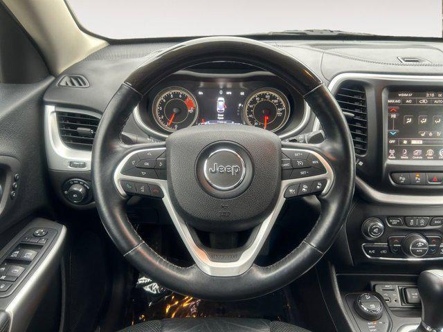 used 2017 Jeep Cherokee car, priced at $19,645